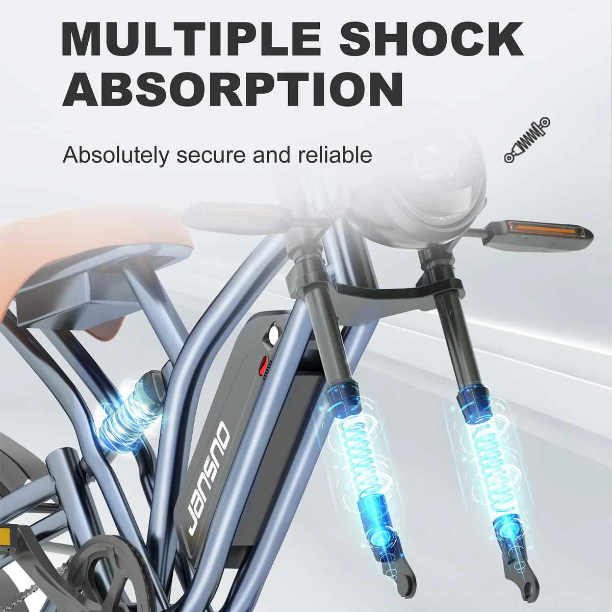 JANSNO X50 Gen2 Fat Tire Electric Bike for Adults,48V 14Ah Removable Battery JANSNO X50 Gen2 Fat Tire Electric Bike for Adults,48V 14Ah Removable Battery